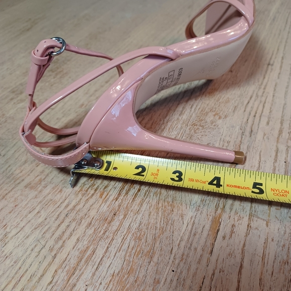 ZARA BASIC COLLECTION HIGH HEELED SANDALS SIZE 40 (9) - Picture 11 of 15